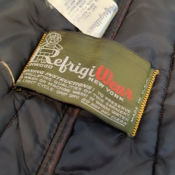 RefrigiWear Kodofill Insulated Warm Bibs Overalls High Visibility Orange USA L - Picture 5 of 8